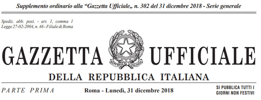 AGGIORNAMENTO 2.1.2019- DECRETO RIFORMA PRA-MCTC (DECRETO LEGISLATIVO 29 maggio 2017, n. 98)