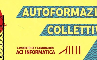 AUTOFORMAZIONE COLLETTIVA