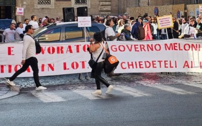 Comunicato stampa: presidio dei lavoratori ACI Informatica