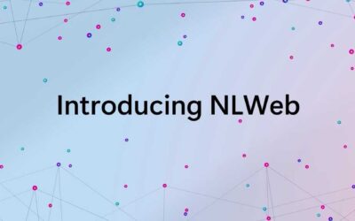 Presentazione di NLWeb: interfacce conversazionali direttamente sul web