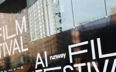 Centinaia di persone si riuniscono per cortometraggi sperimentali al festival cinematografico AI di Runway