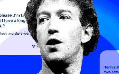 Mark Zuckerberg ha creato il posto più triste di Internet con il feed pubblico di Meta AI