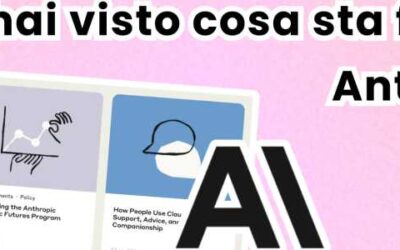 Tutti parlano di OpenAI. Ma hai visto cosa sta facendo Anthropic?