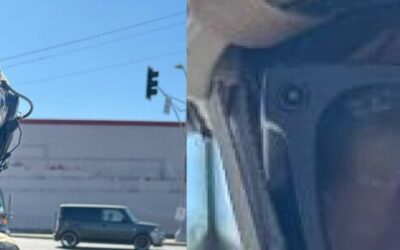 Un agente della CBP ha indossato occhiali Meta Smart durante un’operazione di immigrazione a Los Angeles