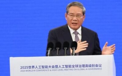 La Cina chiede un centro globale per l’intelligenza artificiale per evitare il predominio di pochi eletti mentre si approfondisce la rivalità con gli Stati Uniti