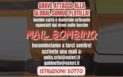 GRAVE ATTACCO ALLA GLOBAL SUMUD FLOTTILLA