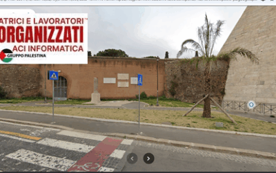 IN PIAZZA CONTRO IL GENOCIDIO : Sabato 4 Ottobre 2025 ore14