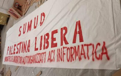 SCIOPERO INTERA GIORNATA CONTRO IL GENOCIDIO : Venerdì 3 Ottobre